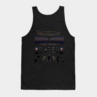 Cockpit View Tank Top